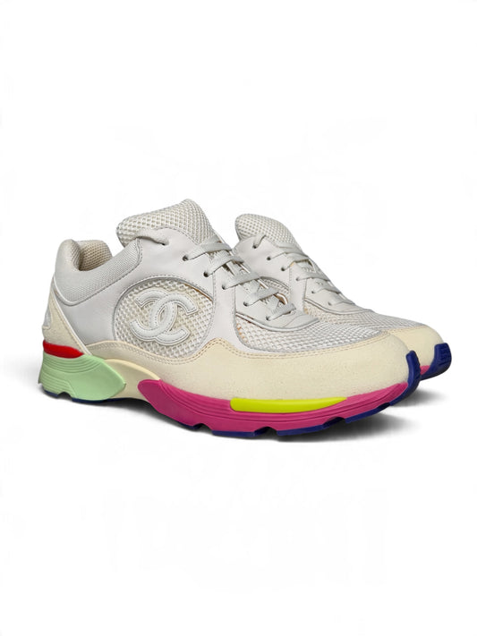 Chanel Runner Suede/Leather Multicolor