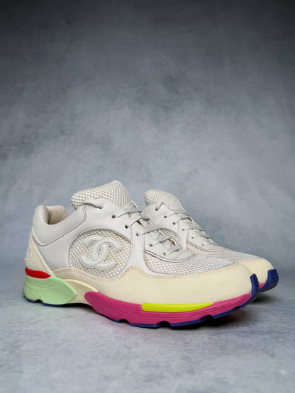 Chanel Runner Suede/Leather Multicolor (39.5)