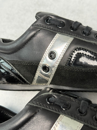 Dior Homme Sneaker Leather Mix Black/Silver (41.5)