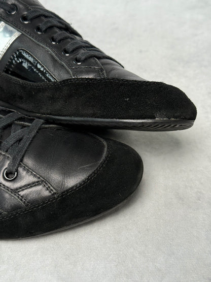 Dior Homme Sneaker Leather Mix Black/Silver (41.5)