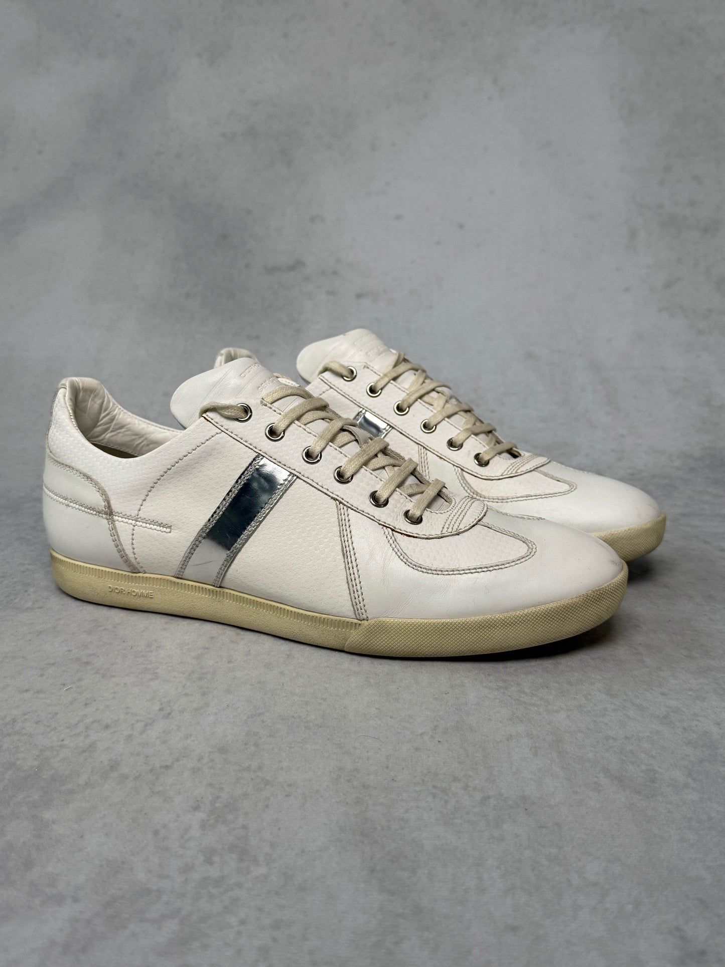 Dior Homme GATs White/Silver (44.5)