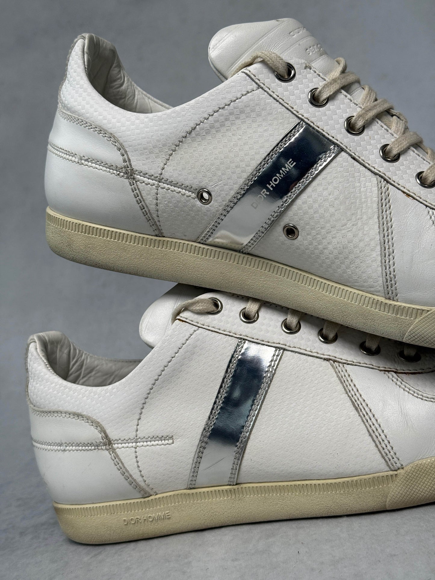 Dior Homme GATs White/Silver (44.5)