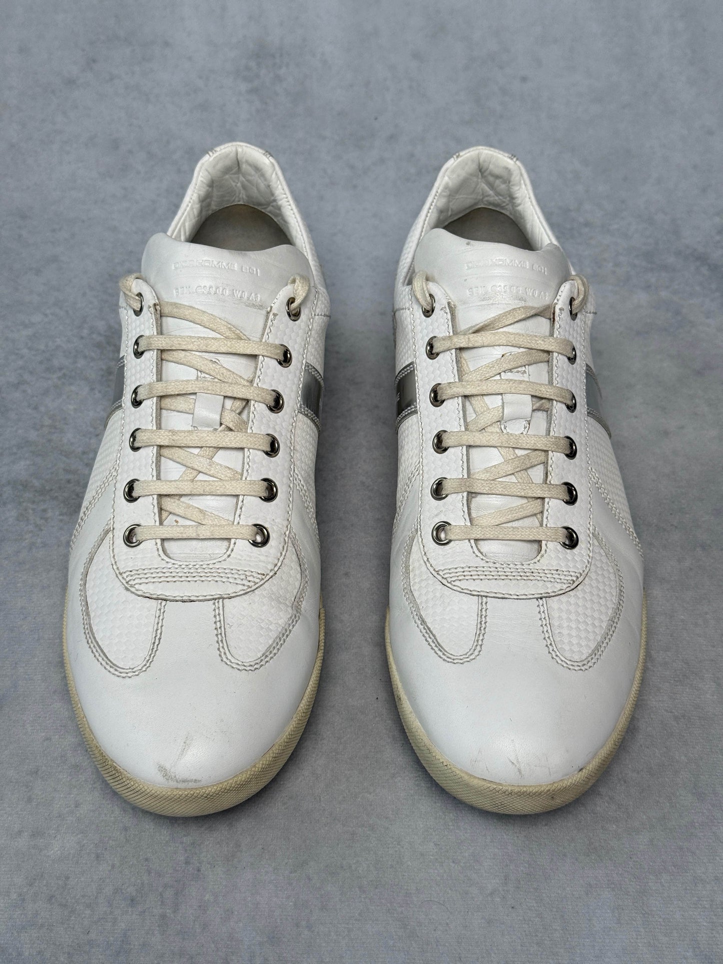 Dior Homme GATs White/Silver (44.5)
