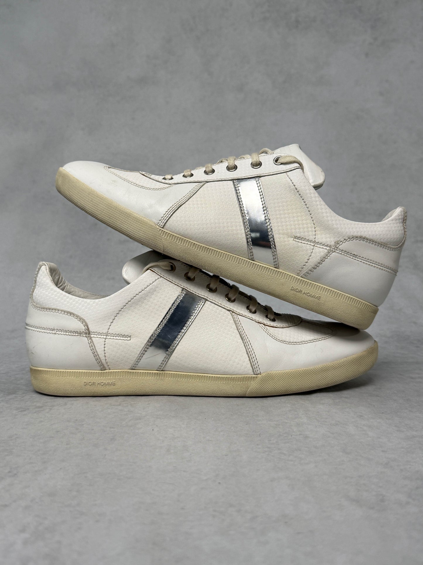 Dior Homme GATs White/Silver (44.5)