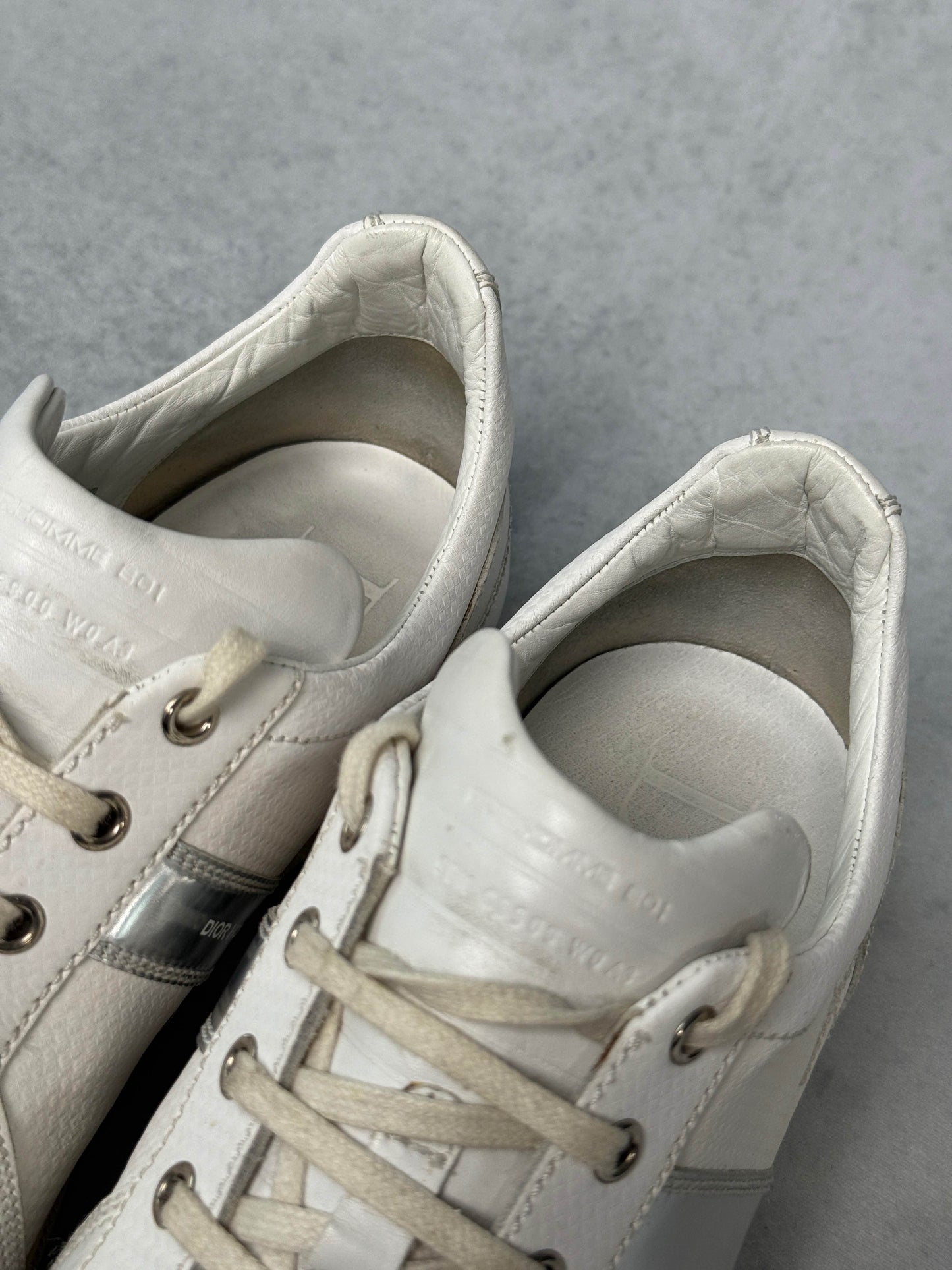 Dior Homme GATs White/Silver (44.5)