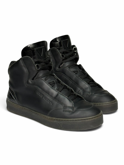 Louis Vuitton 'Speaker' High-Top Black
