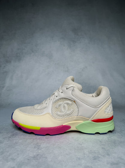 Chanel Runner Suede/Leather Multicolor (39.5)