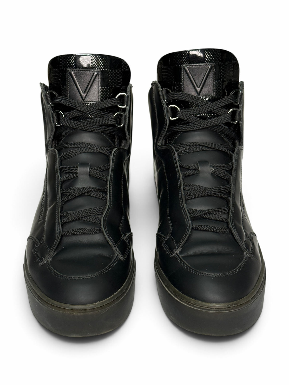 Louis Vuitton 'Speaker' High-Top Black