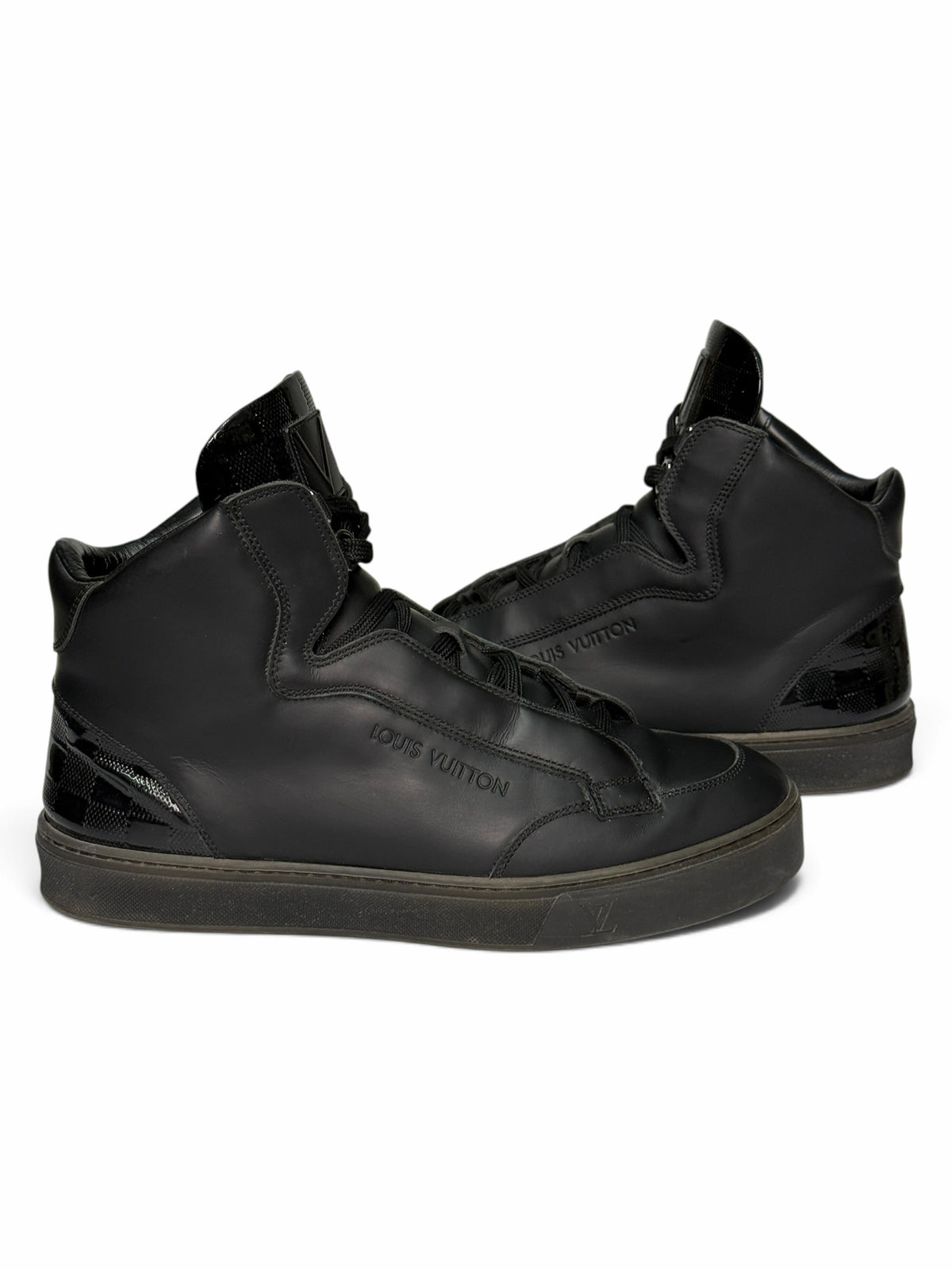 Louis Vuitton 'Speaker' High-Top Black