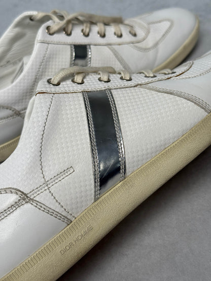 Dior Homme GATs White/Silver (44.5)
