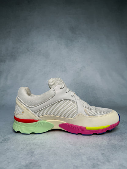 Chanel Runner Suede/Leather Multicolor (39.5)