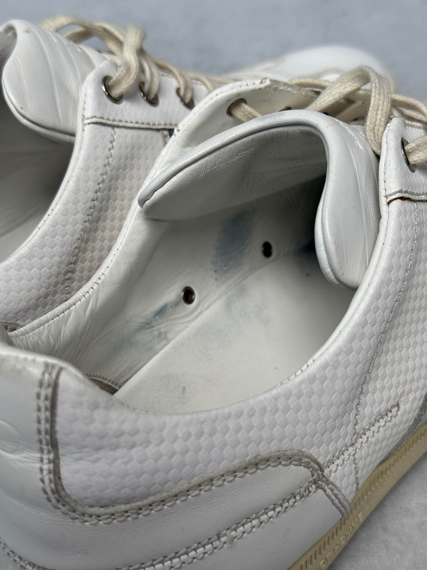Dior Homme GATs White/Silver (44.5)