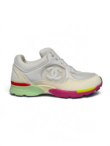 Chanel Runner Suede/Leather Multicolor