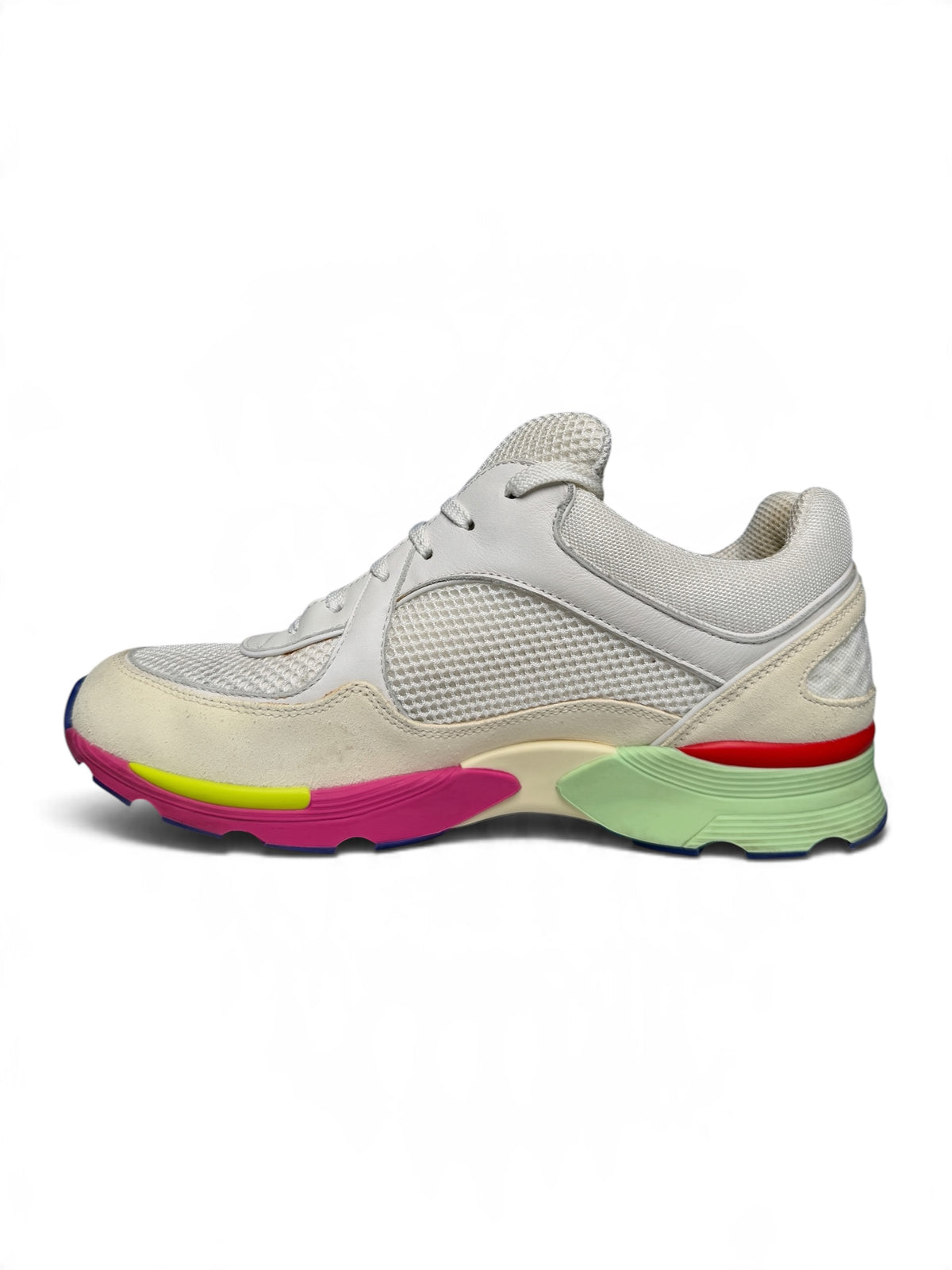 Chanel Runner Suede/Leather Multicolor