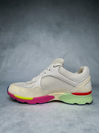 Chanel Runner Suede/Leather Multicolor (39.5)