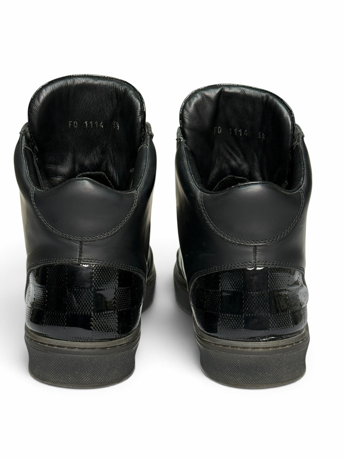 Louis Vuitton 'Speaker' High-Top Black