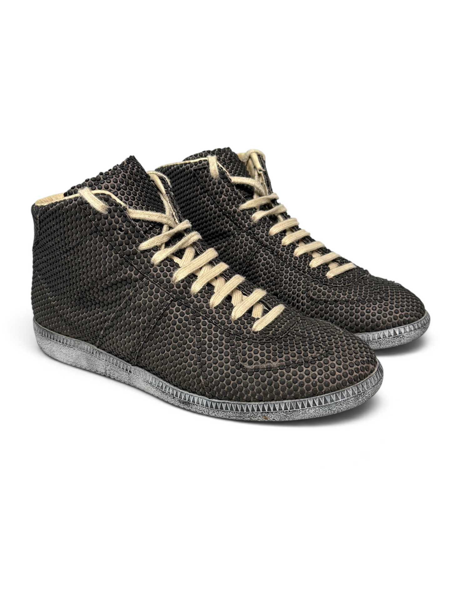 Maison Margiela GATs Hightop Polka Dot Grey (42.5)