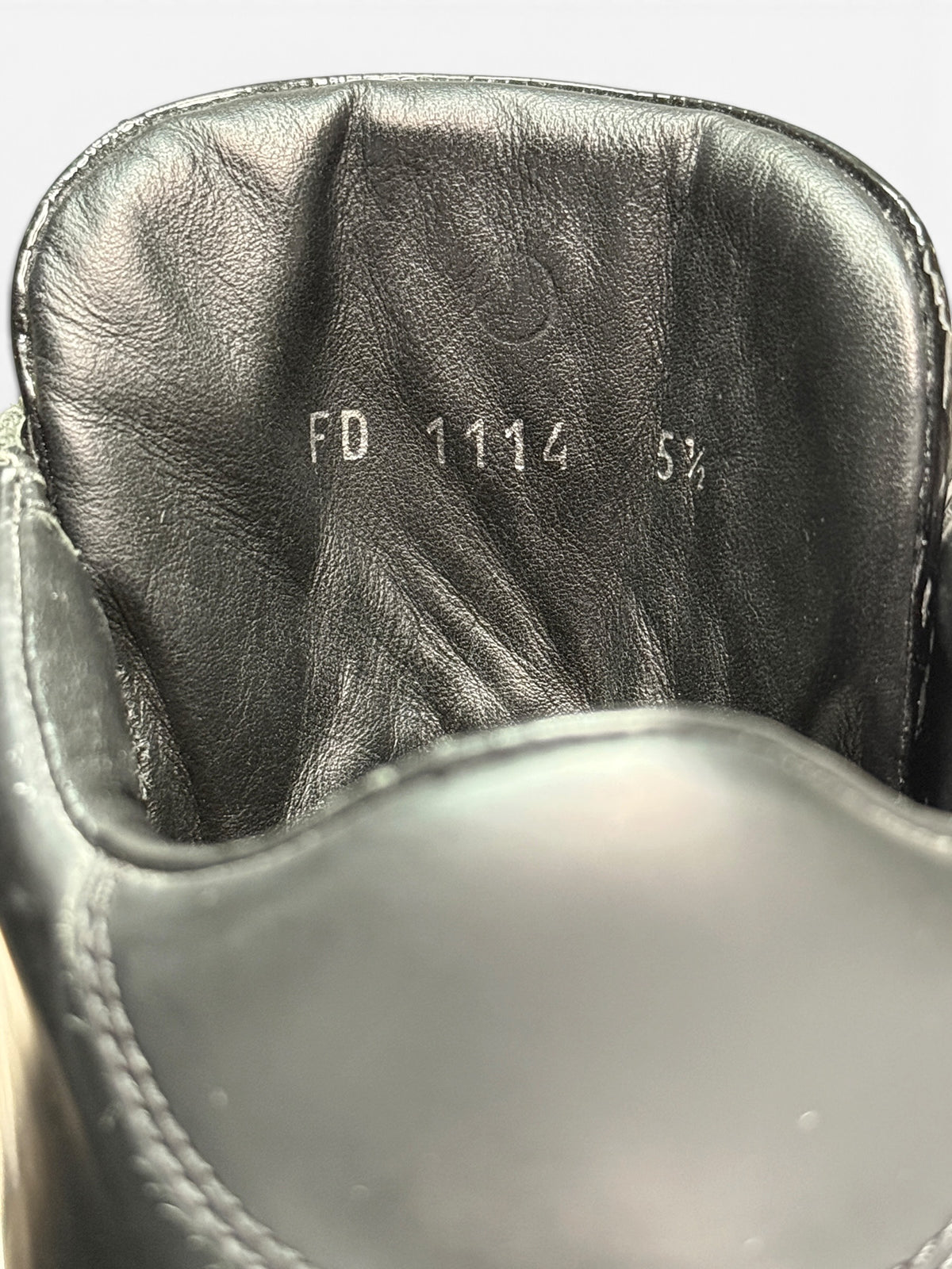 Louis Vuitton 'Speaker' High-Top Black
