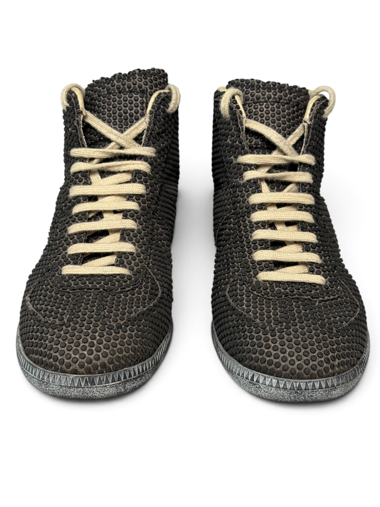Maison Margiela GATs Hightop Polka Dot Grey (42.5)