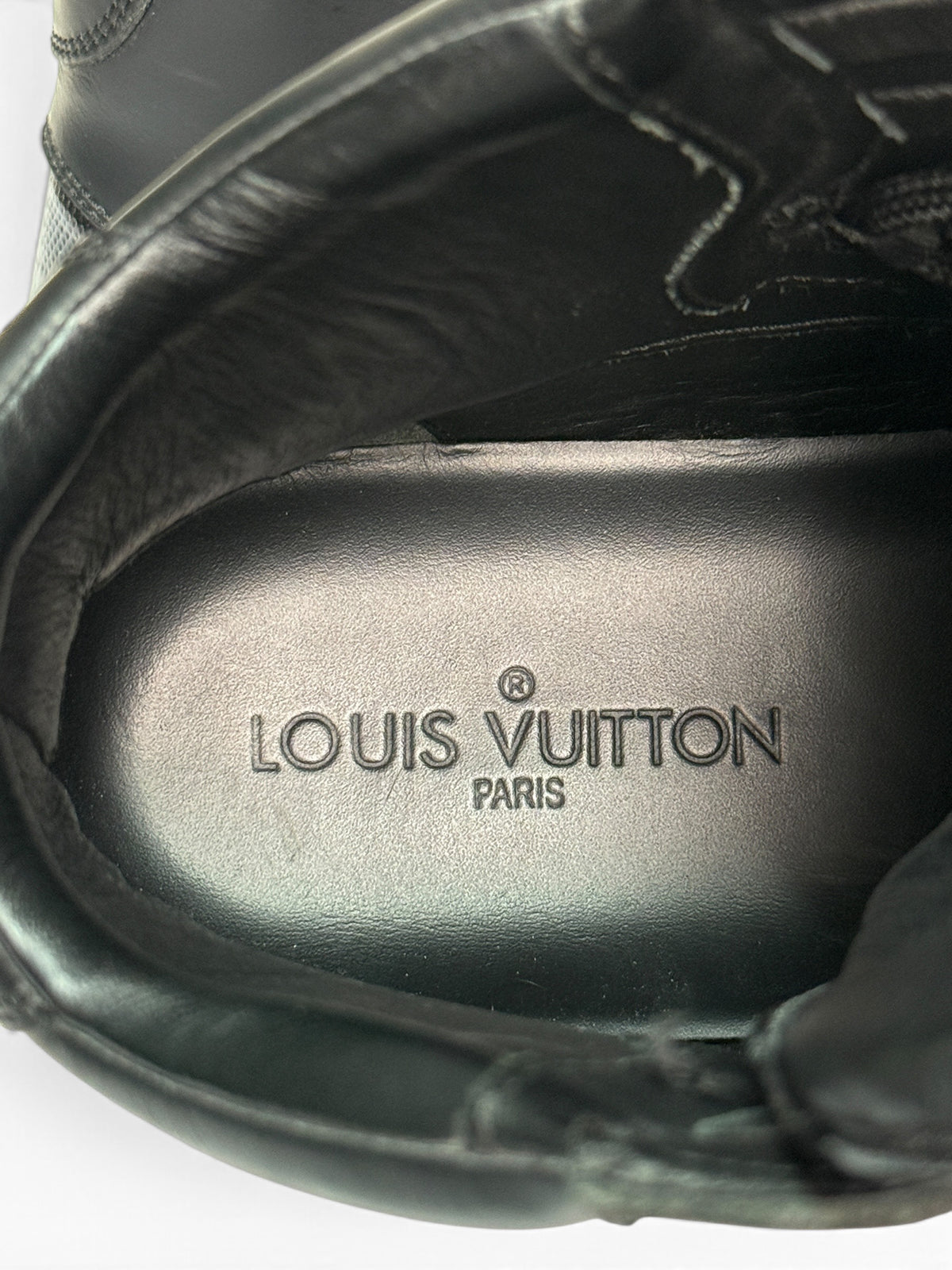Louis Vuitton 'Speaker' High-Top Black