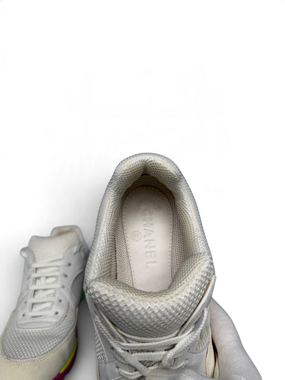 Chanel Runner Suede/Leather Multicolor