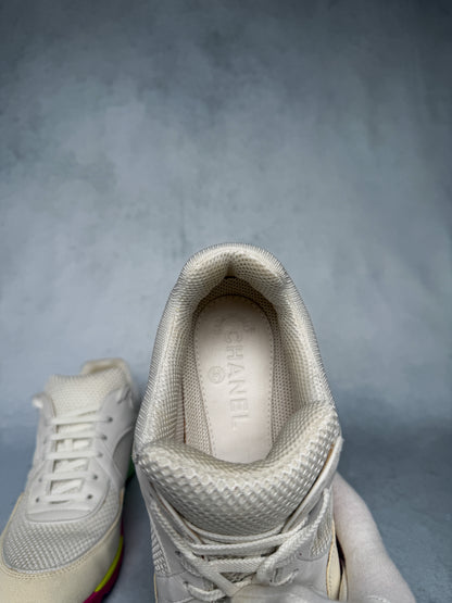 Chanel Runner Suede/Leather Multicolor (39.5)