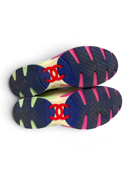 Chanel Runner Suede/Leather Multicolor