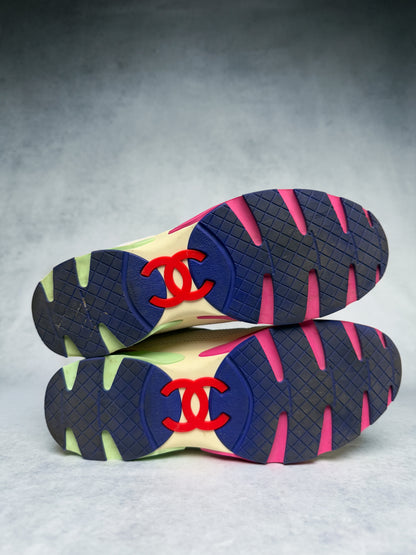 Chanel Runner Suede/Leather Multicolor (39.5)