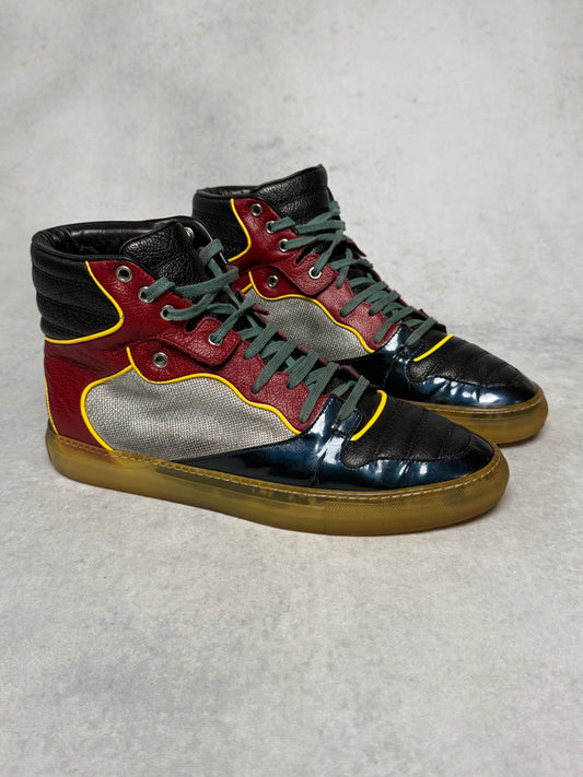Balenciaga High-Top Multicolor (43.5)