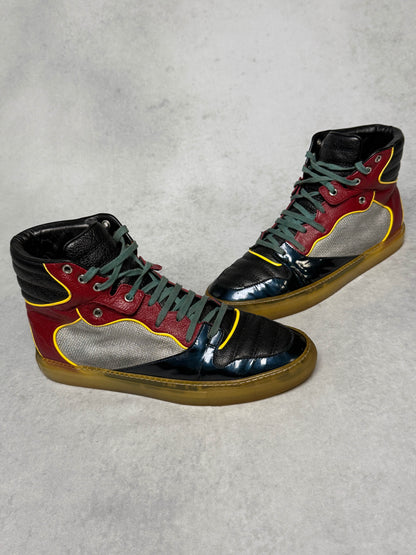 Balenciaga High-Top Multicolor (43.5)