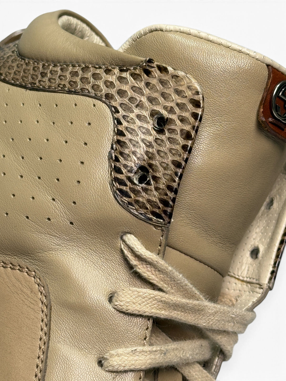 Gucci 2012 Boat High-Tops Python