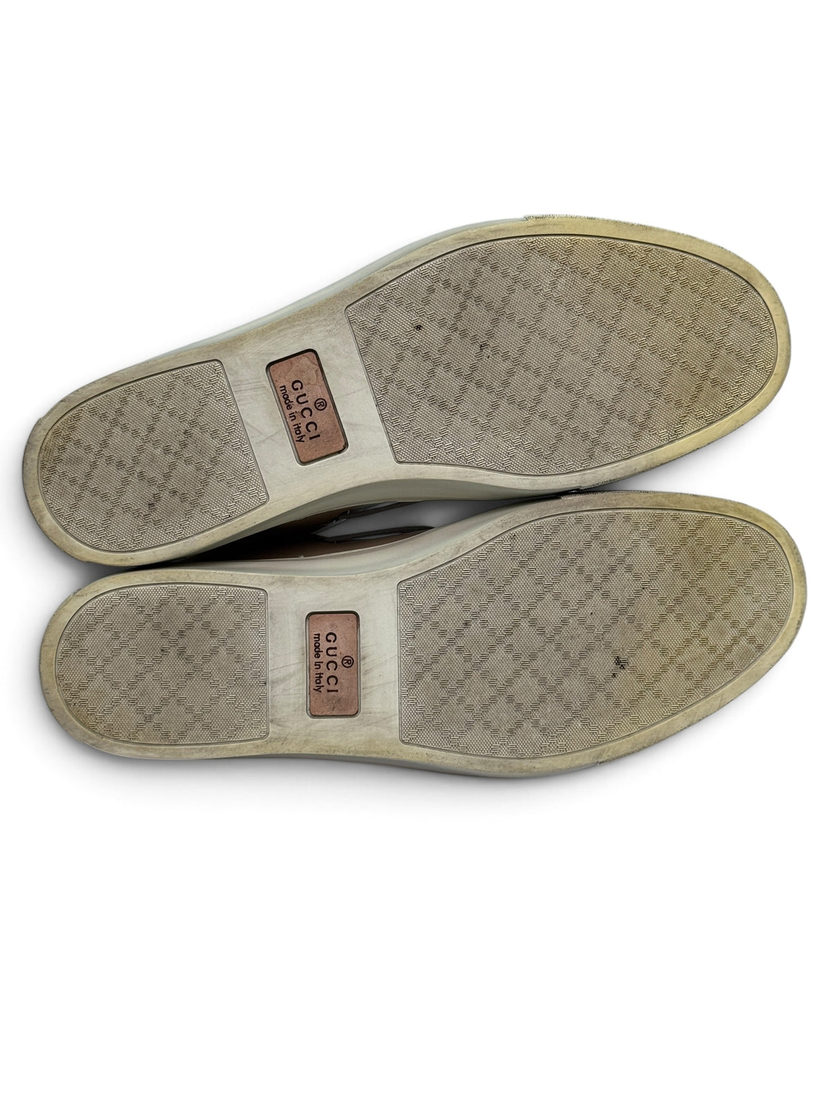 Gucci 2012 Boat High-Tops Python