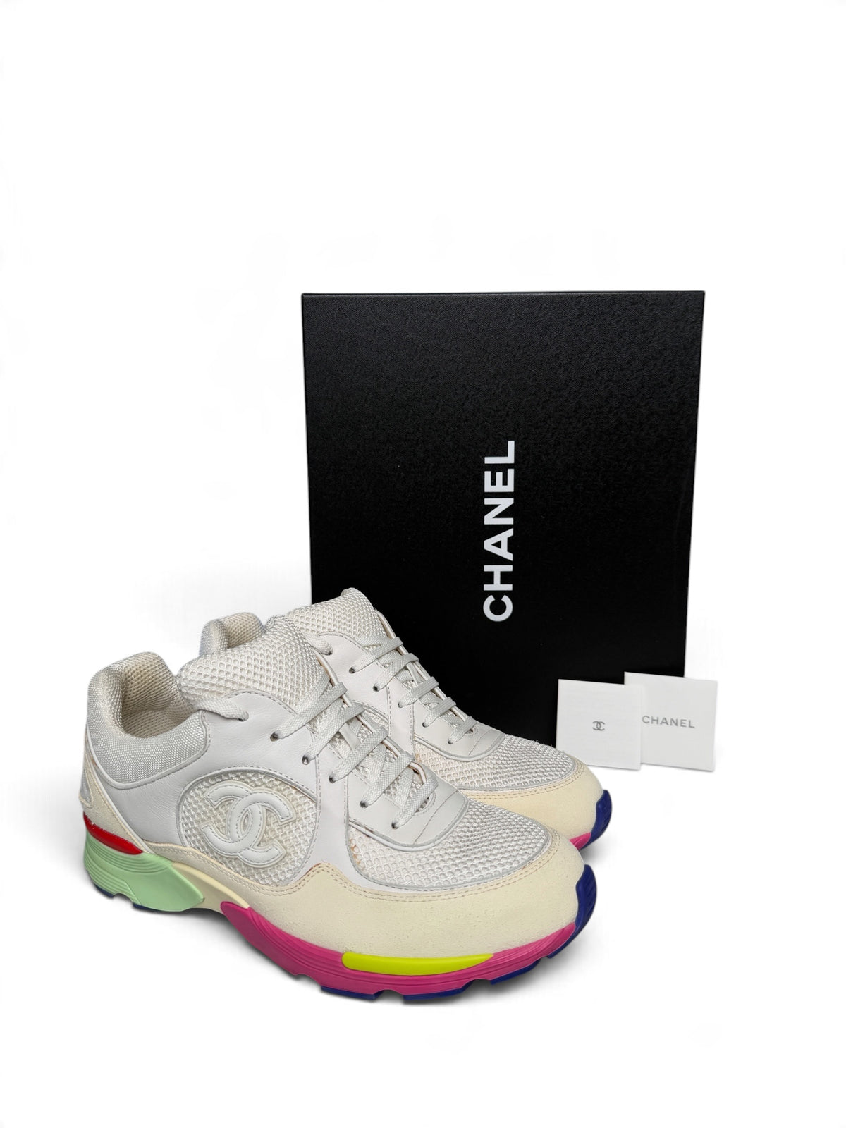 Chanel Runner Suede/Leather Multicolor