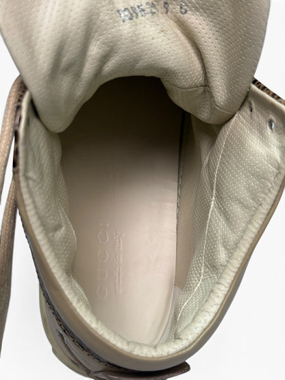 Gucci 2012 Boat High-Tops Python