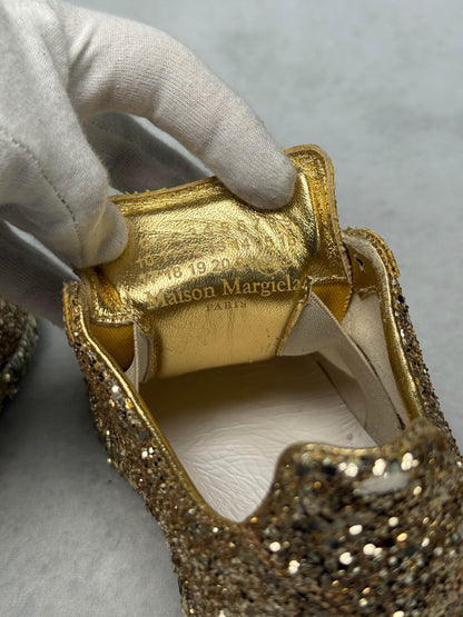 Maison Margiela Replica Low Gold Glitter (37)