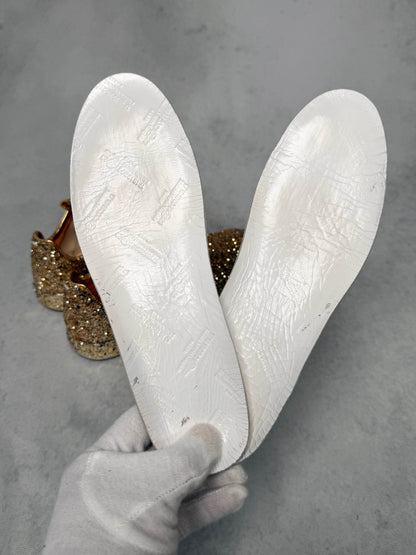 Maison Margiela Replica Low Gold Glitter (37)