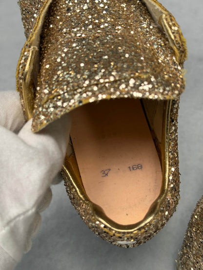 Maison Margiela Replica Low Gold Glitter (37)