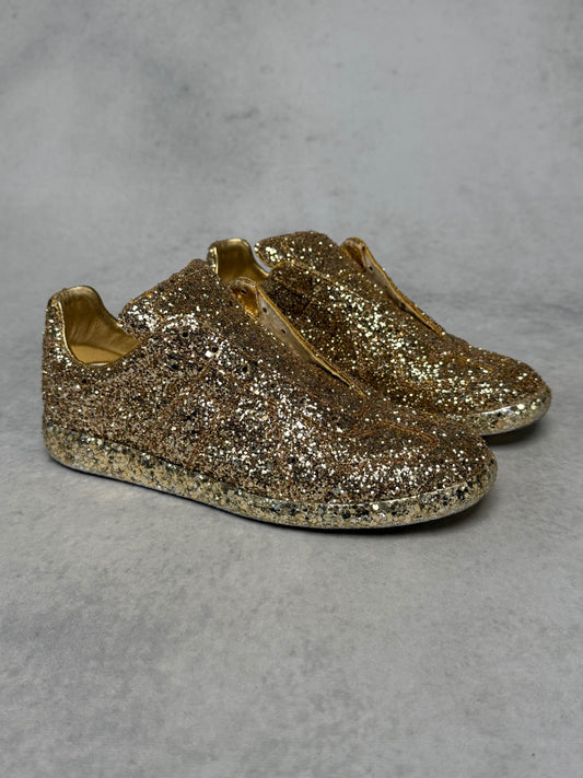 Maison Margiela Replica Low Gold Glitter (37)