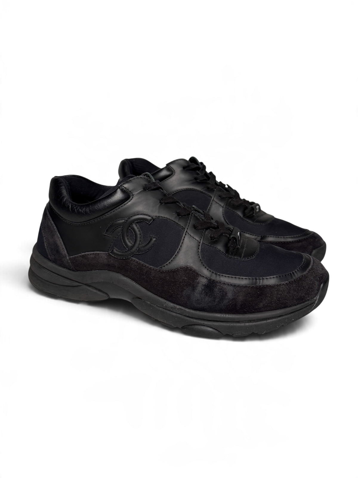 Chanel Runner Triple Black