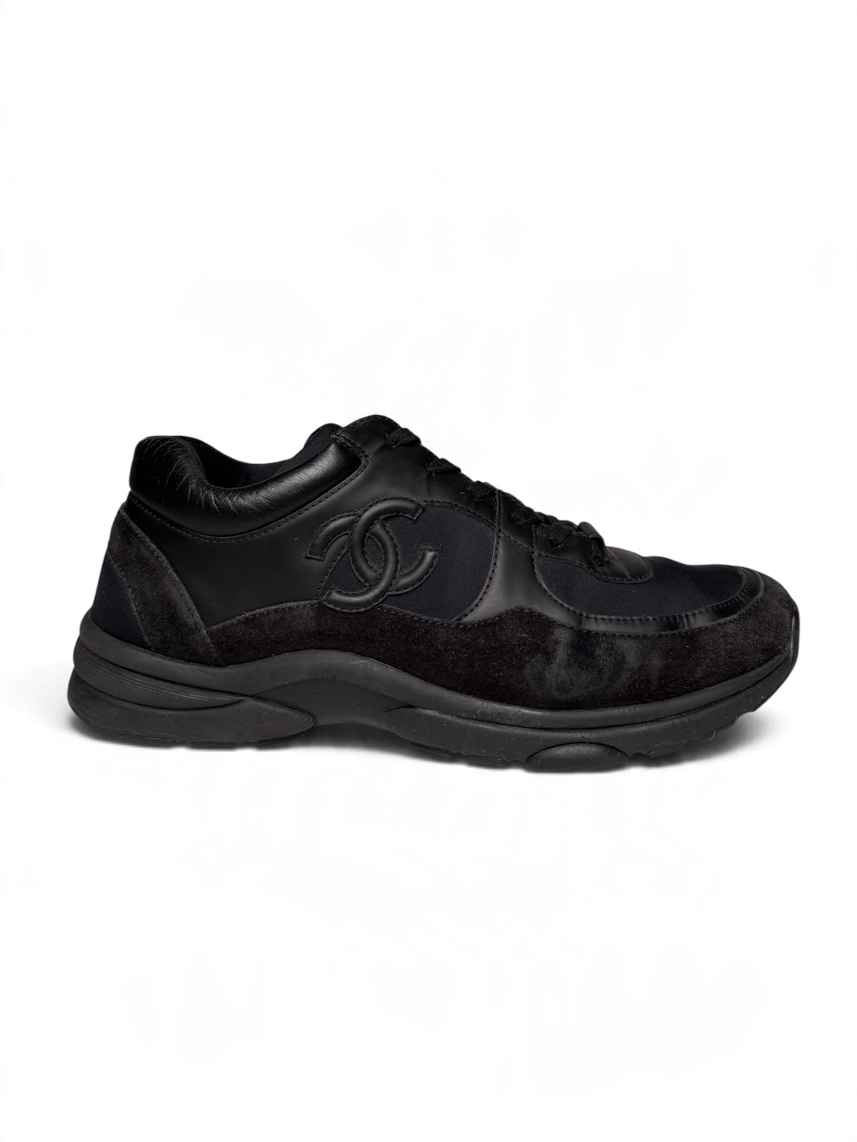 Chanel Runner Triple Black