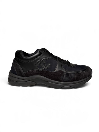 Chanel Runner Triple Black