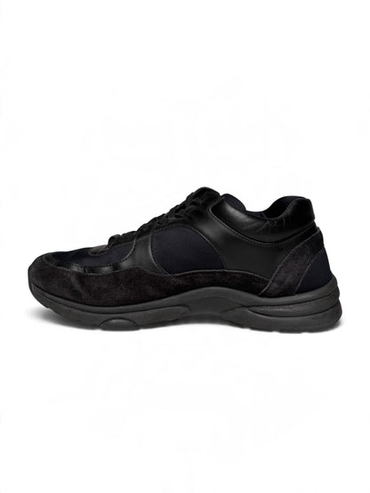 Chanel Runner Triple Black
