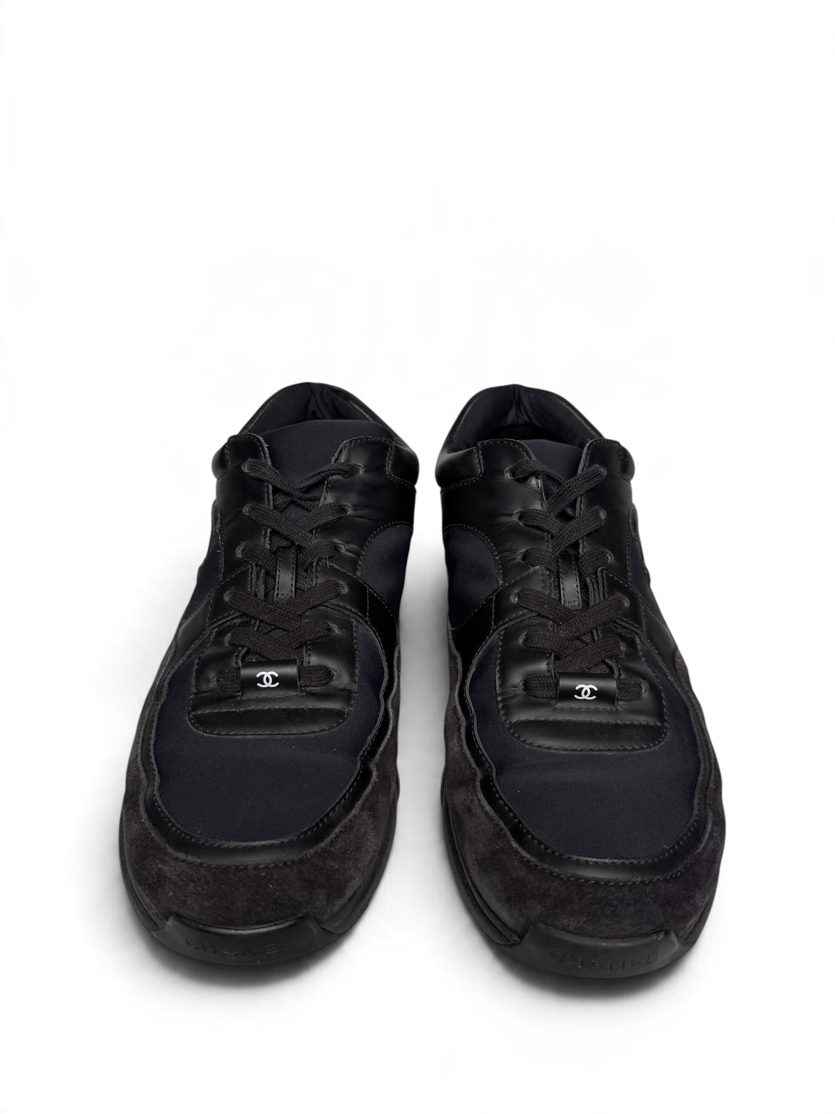 Chanel Runner Triple Black