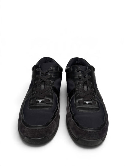 Chanel Runner Triple Black
