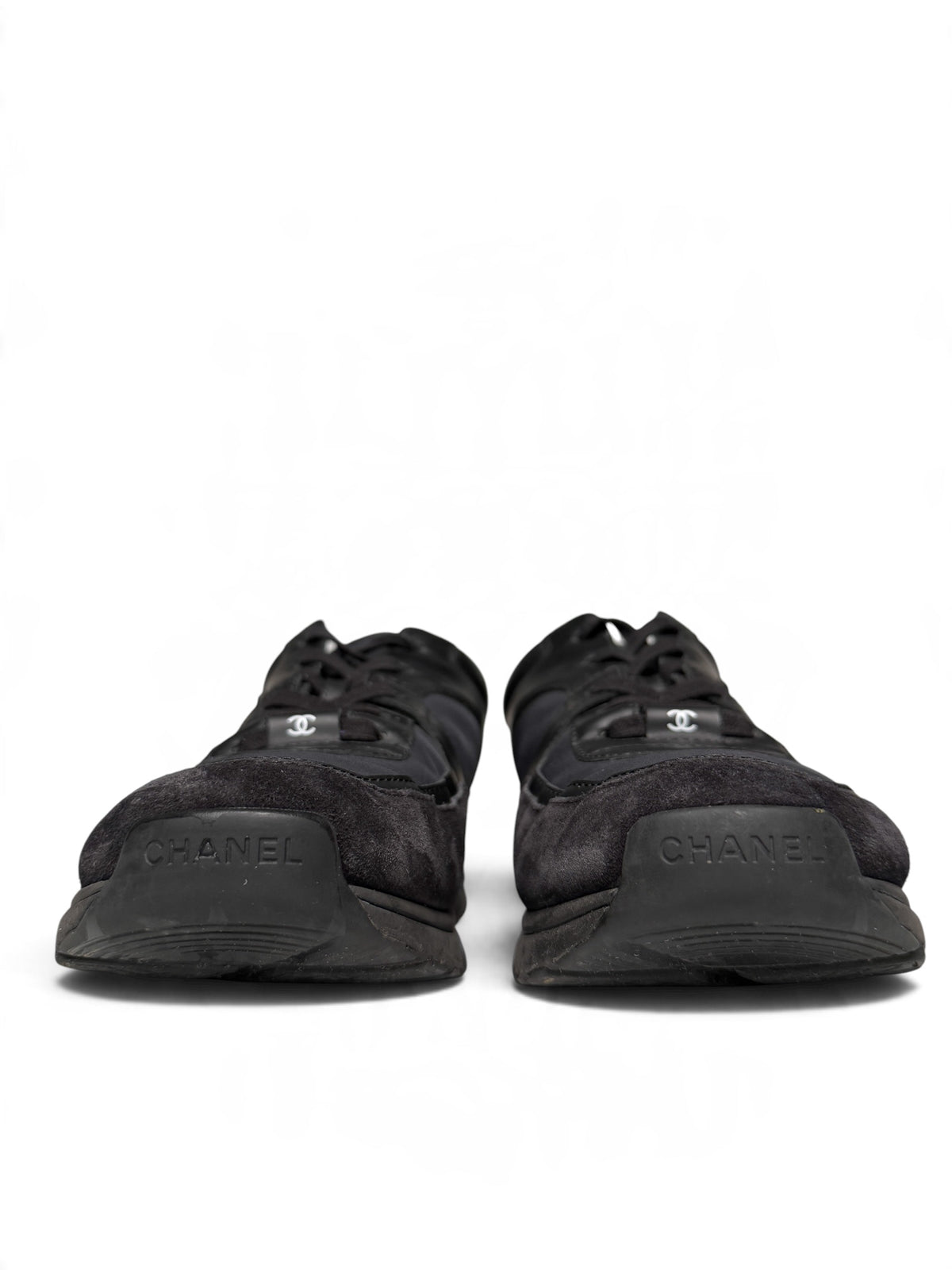 Chanel Runner Triple Black