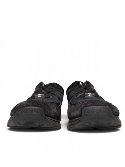 Chanel Runner Triple Black