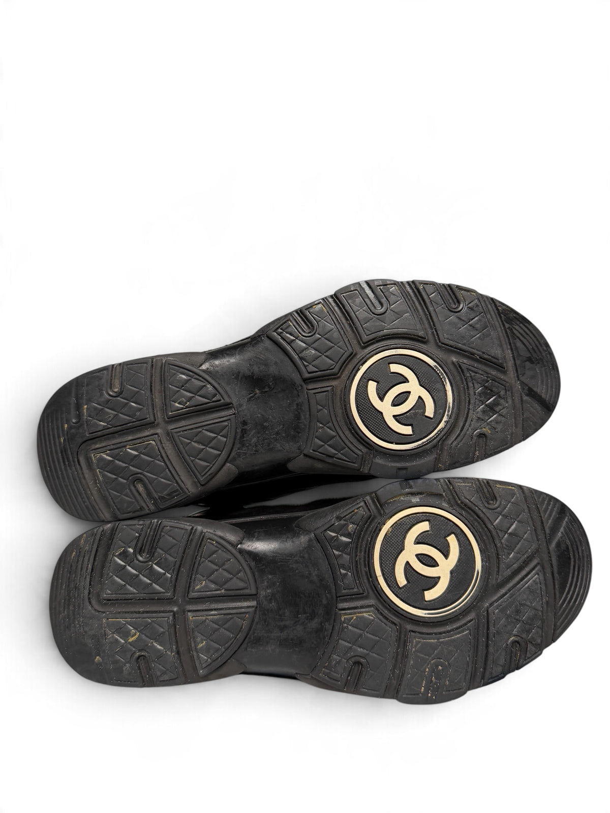 Chanel Runner Triple Black