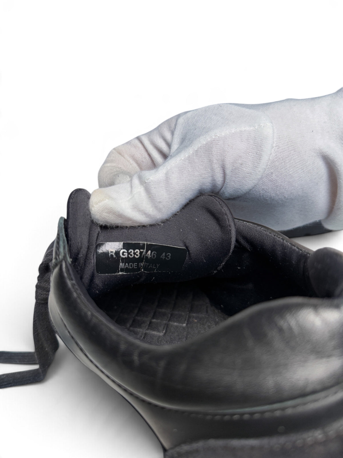 Chanel Runner Triple Black