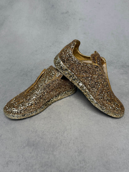 Maison Margiela Replica Low Gold Glitter (37)