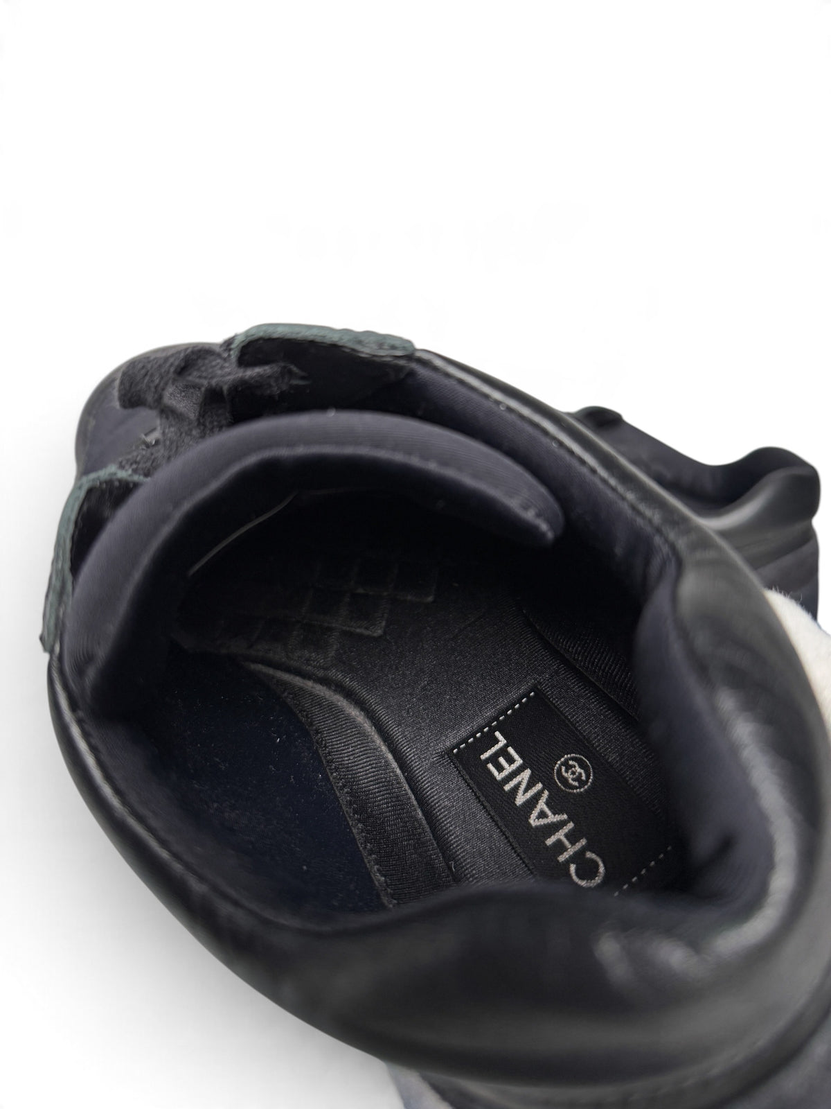 Chanel Runner Triple Black